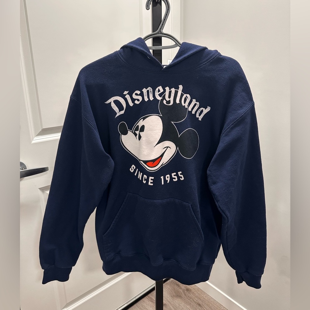 Disneyland Navy Blue Mickey Mouse Sweater